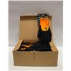 Image 1 : BOX OF 6 ANSELL SIZE 8 COLD WEATHER HI-VIZ WORK