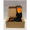 Image 1 : BOX OF 6 ANSELL SIZE 8 COLD WEATHER HI-VIZ WORK