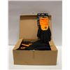 Image 1 : BOX OF 6 ANSELL SIZE 8 COLD WEATHER HI-VIZ WORK