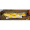 Image 1 : LARGE LOT OF 11.2" CABLE TIES 50LB CAPACITY