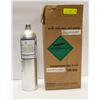 Image 1 : DRAGER CALIBRATION GAS SULFUR DIOXIDE NITROGEN