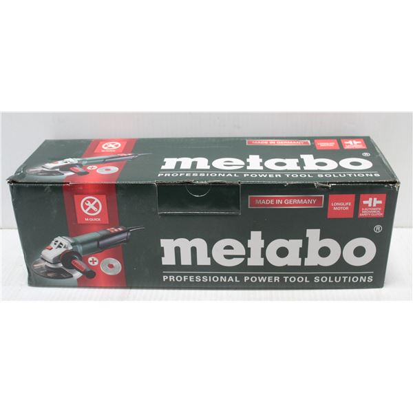 NEW METABO ANGLE GRINDER WITH GUARD 120V AC