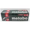 Image 1 : NEW METABO ANGLE GRINDER WITH GUARD 120V AC