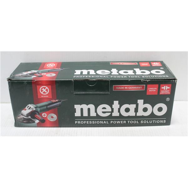 NEW METABO ANGLE GRINDER WITH GUARD 120V AC