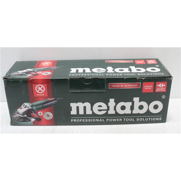 NEW METABO ANGLE GRINDER WITH GUARD 120V AC