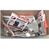 BOX OF DYNABRADE DYNASWIVEL AIRLINE CONNECTORS