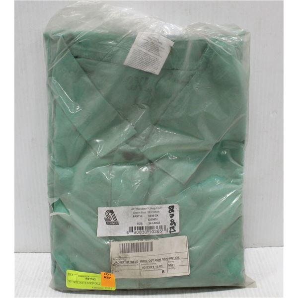 45" WELDLITE SHOP COAT 3XL