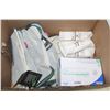 Image 1 : BOX OF BDG MEDIUM GRAIN LEATHER DRIVER GLOVES +