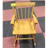 Image 1 : CHILDRENS WOODEN ROCKER