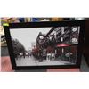 Image 1 : 41" X 29" FRAMED PICTURE