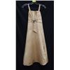 Image 1 : NEW WITH TAGS YOUTH GIRLS SIZE 12 GOLD DRESS