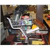 Image 1 : SHOPPING CART FILLED WITH ASSORTED COLLECTIBLES