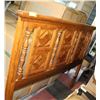 WOODEN QUEEN SIZED HEADBOARD
