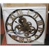 Image 1 : NEW 23" ROMAN NUMBERAL WALL CLOCK