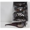 Image 1 : 6 PAIRS OF BURGUNDY MODERN ITALIAN SUNGLASSES