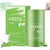 Image 1 : 2 NEW GREEN MASK STICKS BY: MEIDIAN-GREEN TEA OIL