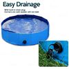 Image 2 : NEW WORDERFUL PET/CHILD SWIMMING POOL, BLUE