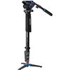 Image 1 : NEW REPACKED BENRO MONOPOD WITH S6 VIDEO HEAD