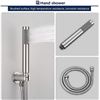 Image 2 : NEW REPACKED HOMELODY BRUSHED NICKEL SHOWER SYSTEM