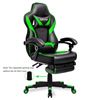 Image 1 : NEW ELECWISH GREEN BLACK DELUXE GAMING CHAIR