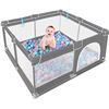 PORTABLE BABY PLAYPEN WITH BALLS