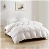 NEW REPACKED KING SIZE WHITE JUST LIKE IT FAUX