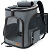 Image 1 : NEWLY ASSEMBLED LEKESKY PET CARRIER BACKPACK WITH