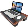 Image 1 : NEW KAVALAN PORTABLE EXECUTIVE LAP DESK, DARK WOOD