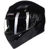 NEW REPACKED JIEKAI 902 GLOSS BLACK MOTORCYCLE