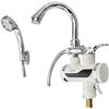 NEW REPACKED WESER ELECTRIC HEATING WATER FAUCET