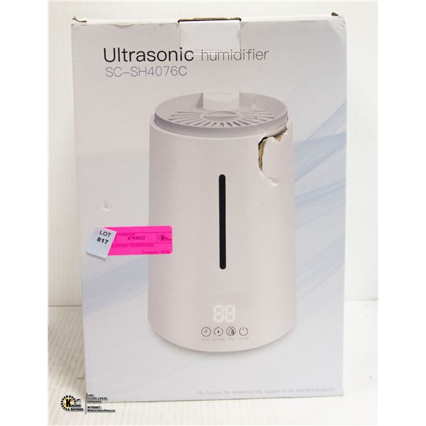 ULTRASONIC HUMIDIFIER
