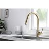 Image 1 : BRAND NEW BRUSHED GOLD TONE KITCHEN FAUCET WITH