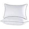 Image 1 : BRAND NEW JOLLYVOGUE KING SIZE SET OF PILLOWS