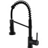 Image 1 : NEW AIMADI MATTE BLACK PULL DOWN KITCHEN FAUCET