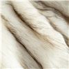 Image 3 : BRAND NEW BATILLO HOME LUXURY FAUX FUR WHITE THROW