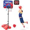 Image 1 : NEW KIDS BASKETBALL HOOP WITH ELECTRONIC LCD SCORE