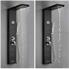 Image 3 : NEW ROVOGO LED SHOWER PANEL, BLACK COBALT FINISH