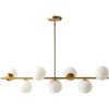 Image 1 : NEW FLYROSE 7 LIGHT GLOBE CHANDELIER -