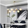 Image 2 : NEW FLYROSE 7 LIGHT GLOBE CHANDELIER -