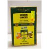 Image 1 : CASE OF VAHDAM LEMON GINGER GREEN TEA