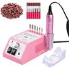 Image 1 : NEW PINK NAIL DRILL SET