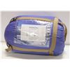 Image 1 : NEW PURPLE ENVELOPE STYLE SLEEPING BAG WITH