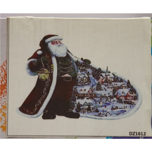 NEW DIY PAINT BY NUMBERS KIT SANTA VILLAGE