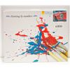 Image 2 : NEW DIY PAINT BY NUMBERS 50CM X 40CM RED CAR