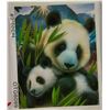 Image 1 : NEW DIY PAINT BY NUMBERS 50CM X 40CM PANDAS