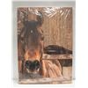 Image 1 : NEW HORSE WALL DECOR 20" X 28"