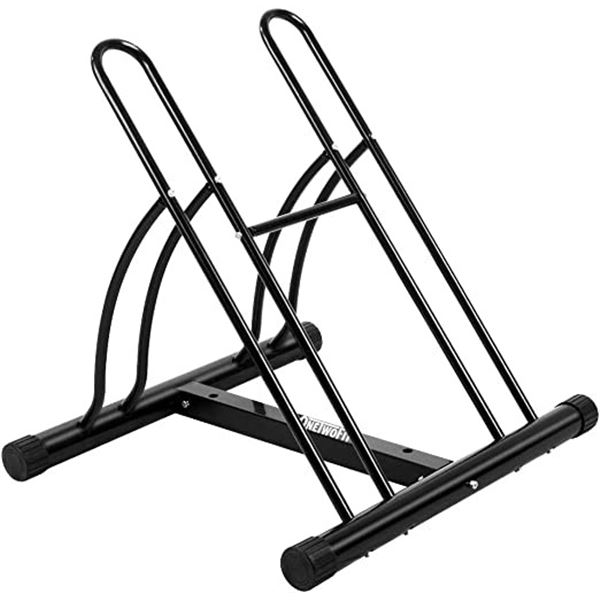 NEW REPACKED ONE TWO FIT BLACK PORTABLE BIKE STAND