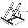 Image 2 : NEW REPACKED ONE TWO FIT BLACK PORTABLE BIKE STAND