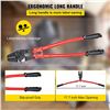 Image 2 : NEW VEVOR HAND SWAGER CRIMPER TOOL, 24", SIZE 1-5
