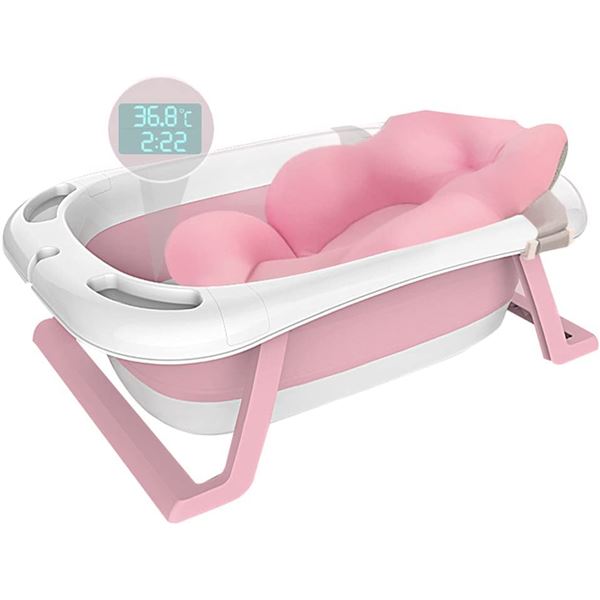 NEW REPACKED MAXMIT COLLAPSIBLE PORTABLE BABY BATH